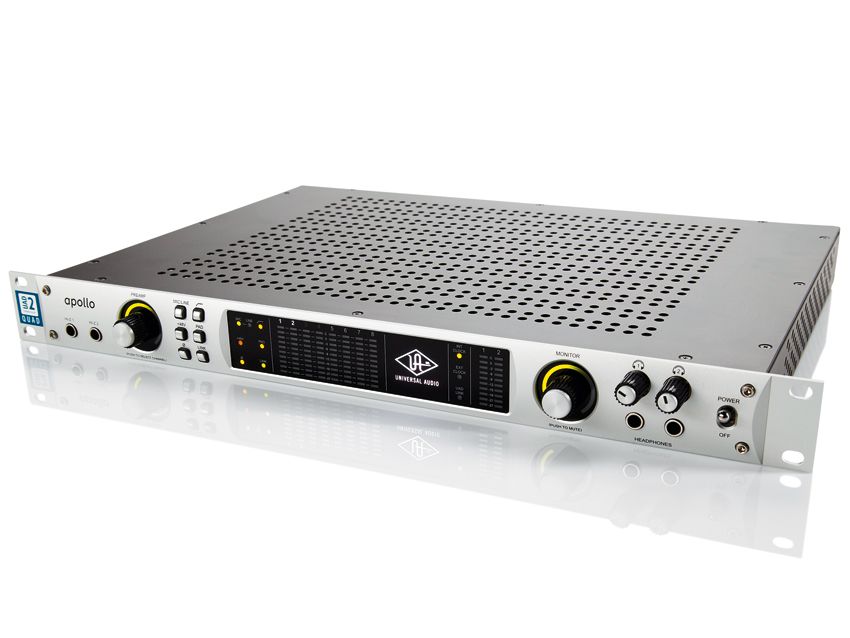 With any software mixer it can be soul crushingly long-winded to adjust all channels simultaneously, so shortcuts and options have been included in the Universal Audio Apollo's Console to help session efficiency.