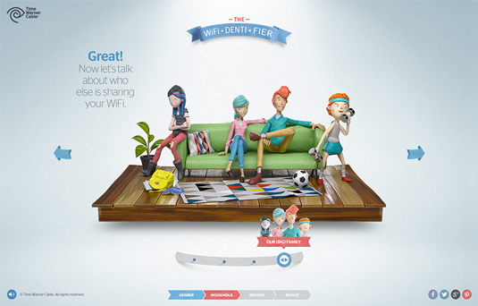 The team was inspired by classic claymation and toy design