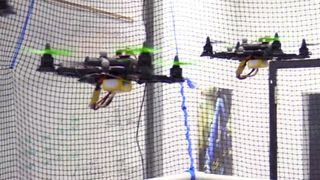 How to control a bunch of drones with the power of thought alone