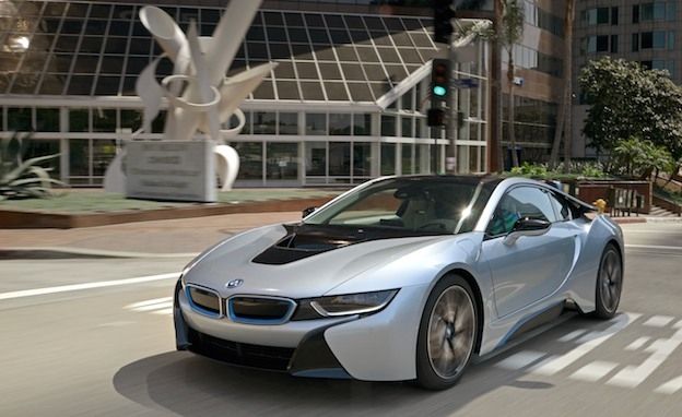 BMW i8 review: hands on