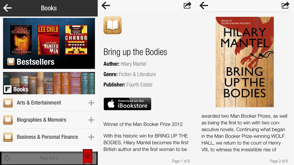 Flipboard and Apple get together to shift more iBooks TechRadar