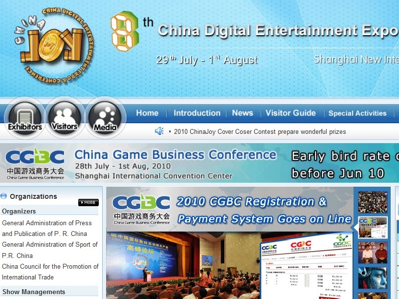 ChinaJoy is China&#039;s biggest videogame trade event