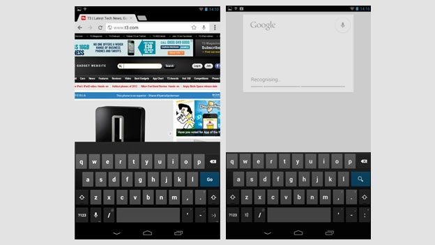 Android 4.1 Jelly Bean: Voice Search and smarter keyboard