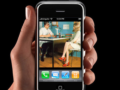 Phone censorship