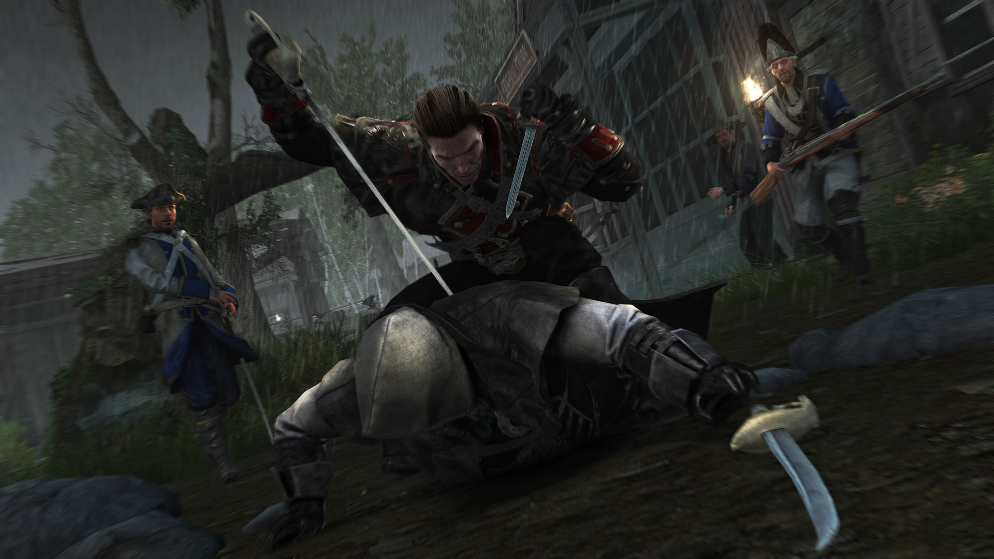 Assassins Creed Rogue - Review: Assassin's Creed Rogue - The Enemy