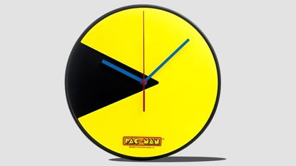 October 2012: Pac-Man clock 