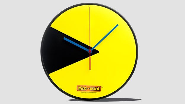October 2012: Pac-Man clock