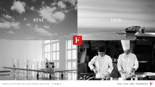 Faena's blocks are highlight the brand's main values clearly