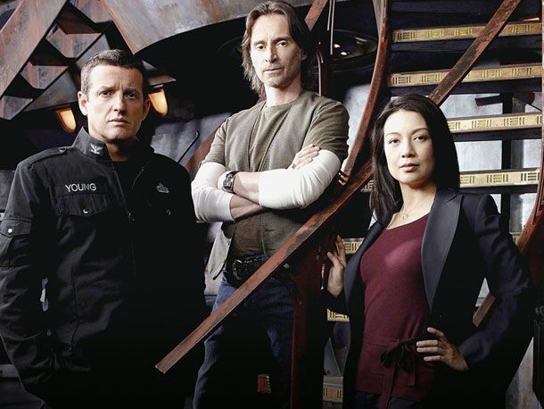 Upping the Ante In Stargate Universe Season Two | GamesRadar+