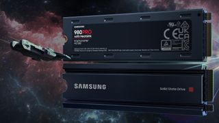 Samsung 980 Pro SSD with Heatsink promo