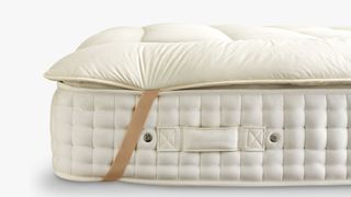 product image of mattress topper on mattress
