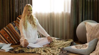 Nine Perfect Strangers star Nicole Kidman as Masha in the hit Hulu show