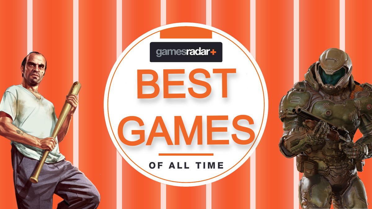 The 50 best video games all time | GamesRadar+