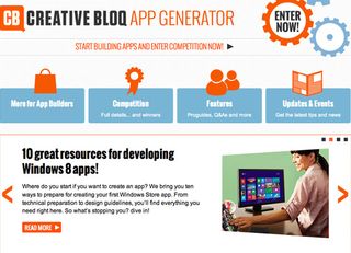 Our microsite has all you need to know about designing apps for the new Windows Store