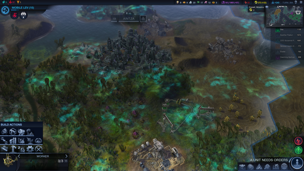 CivBE Miasma