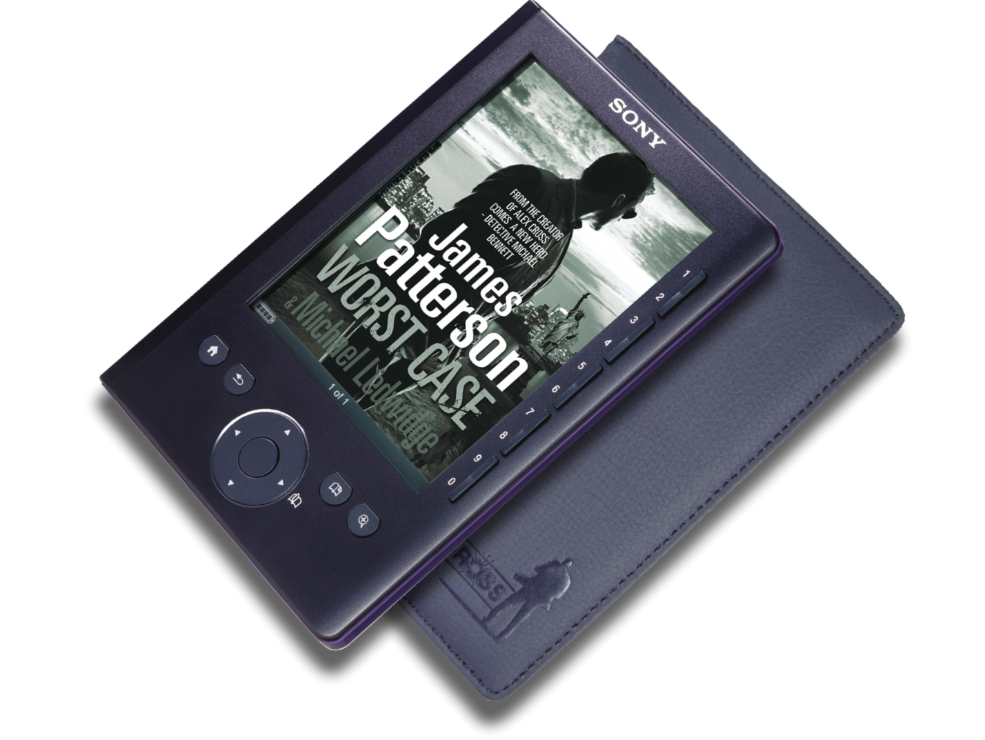 Sony Pocket Reader gets James Patterson edition TechRadar