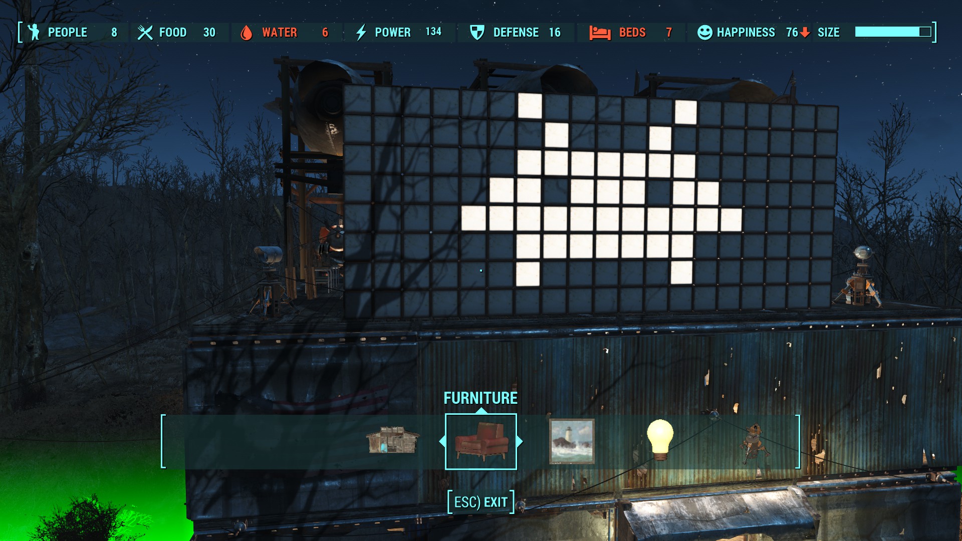 Lights in fallout 4 фото 21