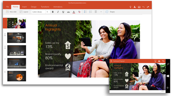 PowerPoint 2016