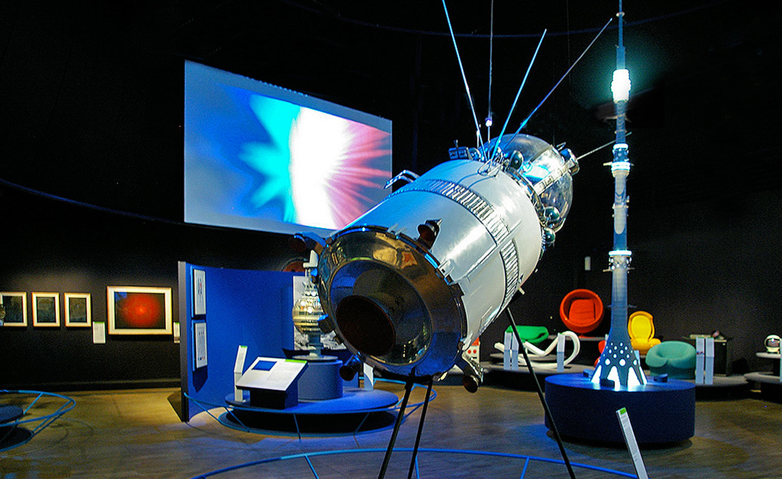The exhibition