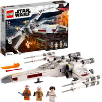 Lego Star Wars Luke's X-Wing Fighter: at Amazon |