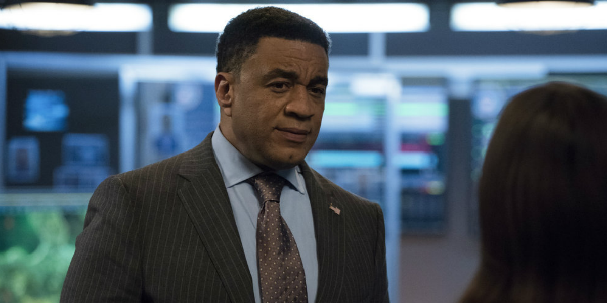 The Blacklist Harold Cooper Harry Lennix NBC