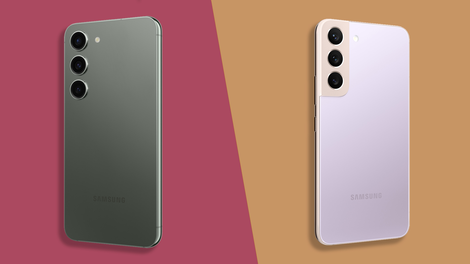Samsung Galaxy S22 vs Galaxy S23: diferencias de precio y comparativa de  características