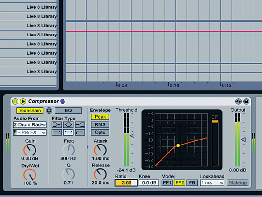 More sidechaining