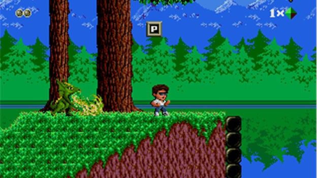 Kid Chamelon (MegaDrive)