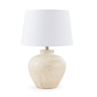 Homelife Ceramic Rustic Table Lamp