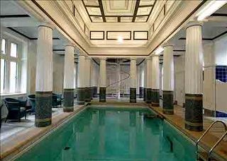 blythe hall swimming pool