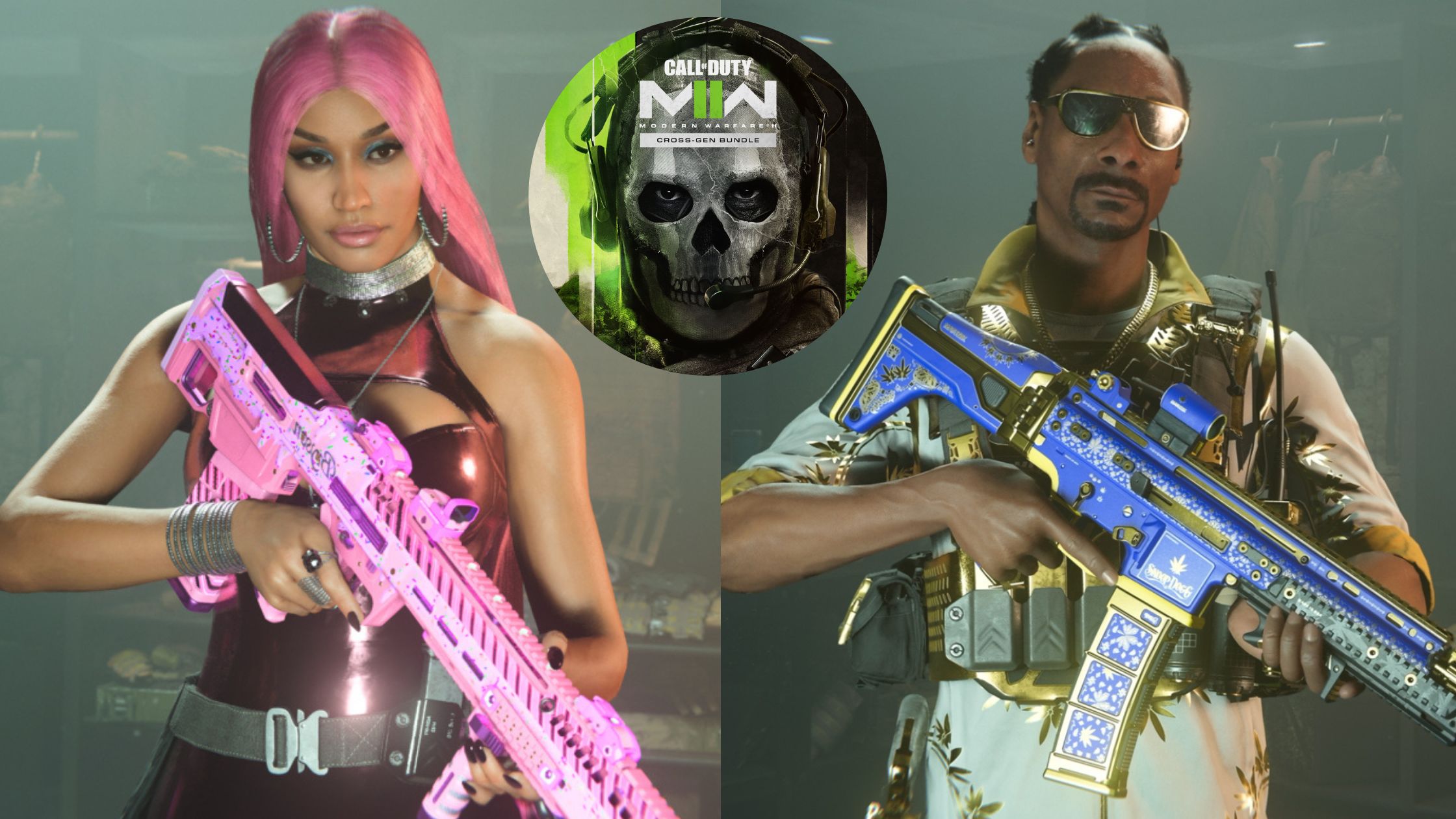 Snoop Dogg, Nicki Minaj and 21 Savage arrive on Call of Duty