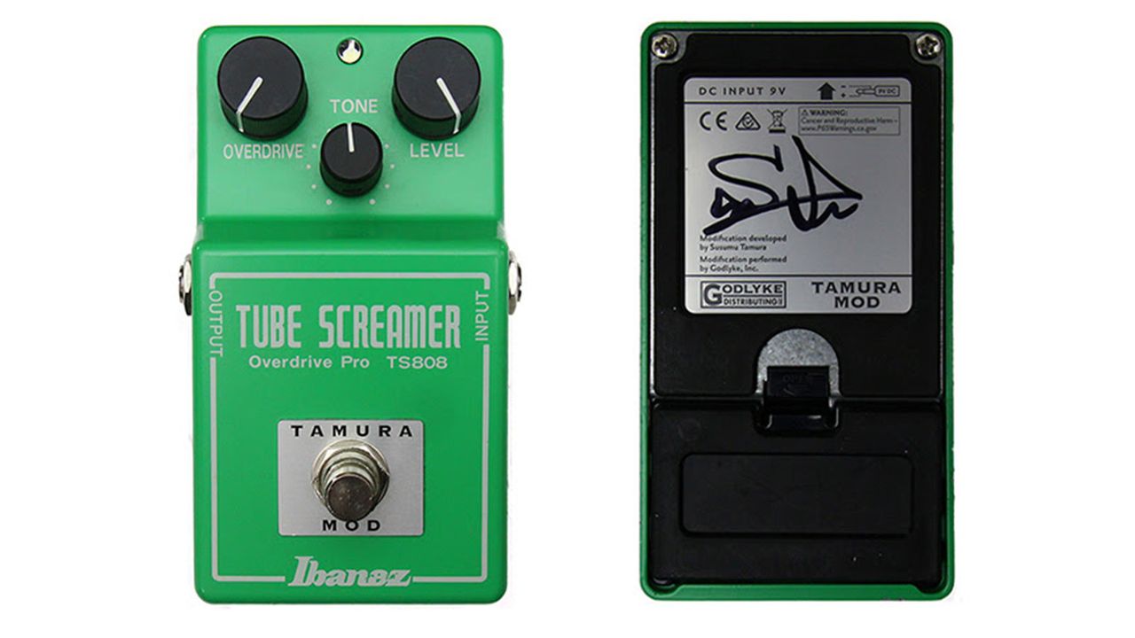 Tamura mod TS808