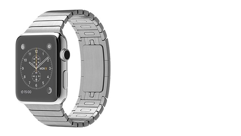 Watch 42mm Stainless Steel Case with Link Bracelet