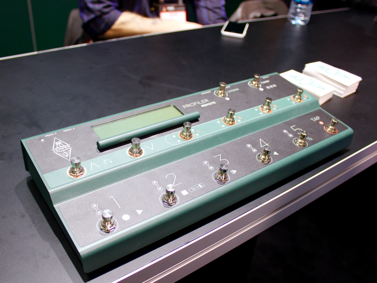 Kemper Profiler Remote