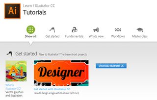 Adobe.com is a great resource for Illustrator beginners