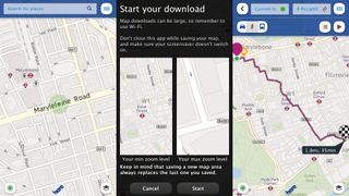 Nokia Here maps app hits iOS