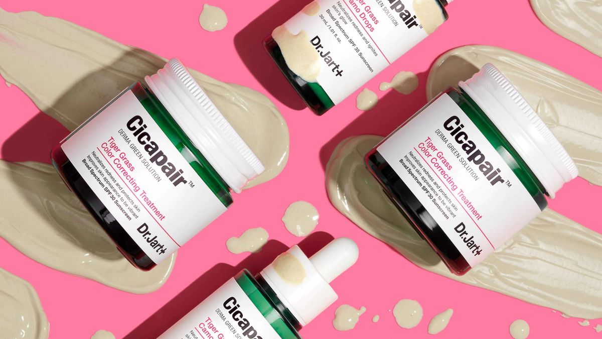 TikTok viral color correcting cream for redness and rosacea on sale for