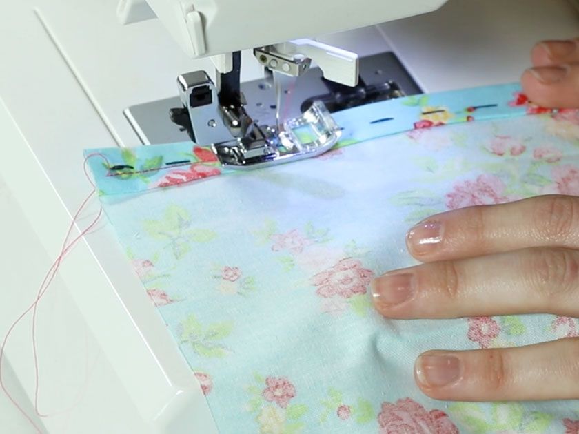 How to make an envelope cushion cover Woman & Home