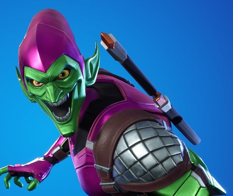 fortnite green goblin
