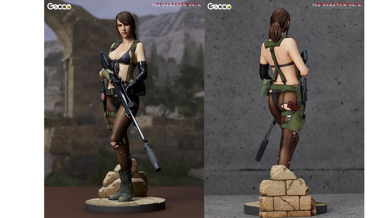 Metal Gear St-84 / Quiet