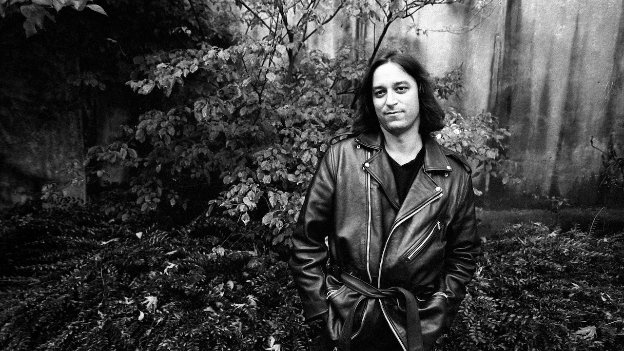 R.E.M. guitarist Peter Buck
