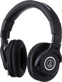 Audio-Technica ATH-M40x Studio Monitors: was $177 now $85 @ Amazon