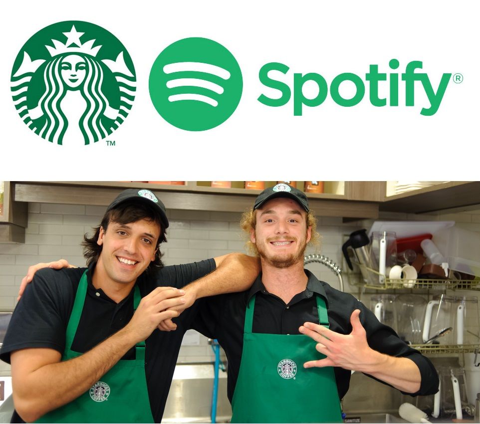 spotify free starbucks