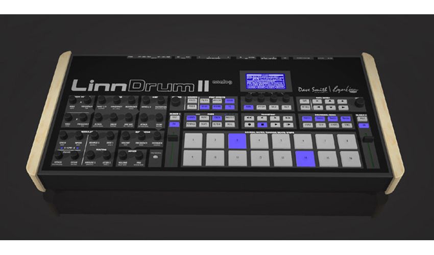 The Analog version of the LinnDrum II will come with additional features.