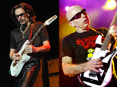 Joe Satriani, Steve Vai on their co-headline concert: A Benefit For ...
