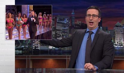 John Oliver asks some uncomfortable questions about the Miss America pageant