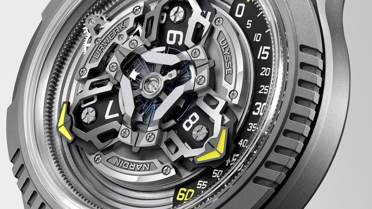 Ulysse Nardin x Urwerk UR-Freak