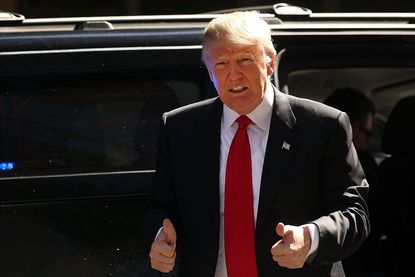 Donald Trump won the New York GOp primary