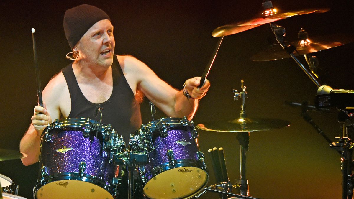Lars ulrich drum sticks