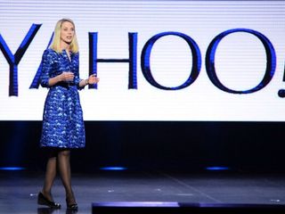 Yahoo! CEO Marissa Mayer.